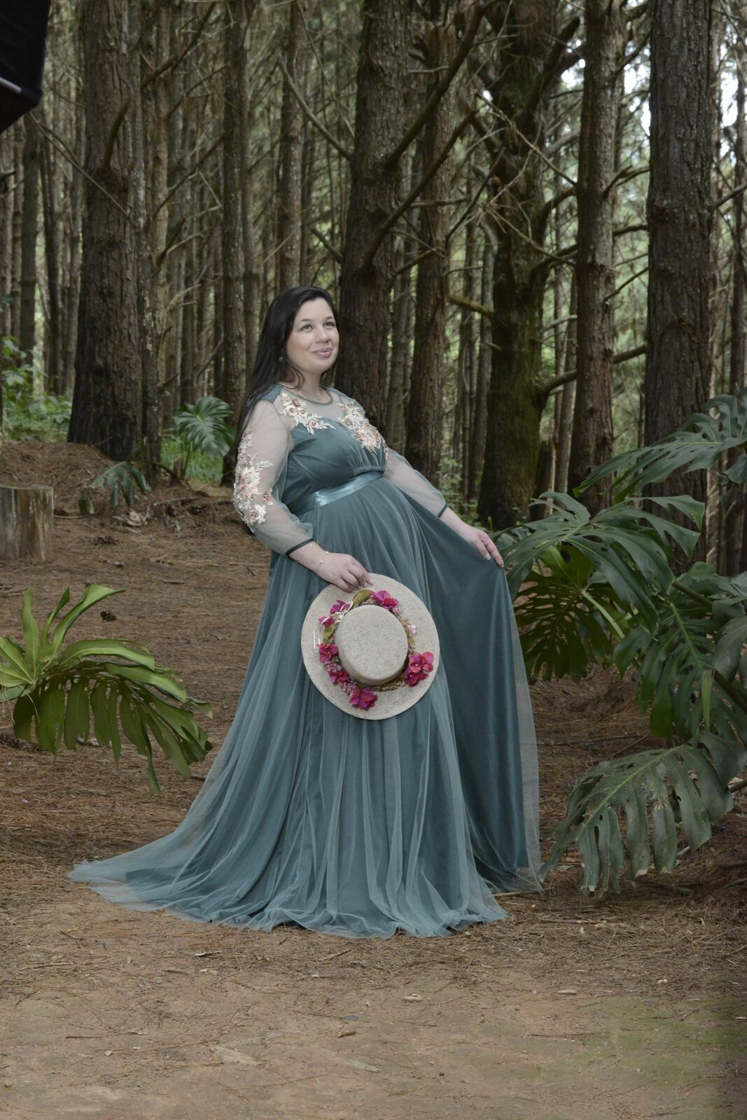 Foto Ensaio Gestante Brenda + Arlley = Otávio - Sitio das Borboletas - Imagem 2