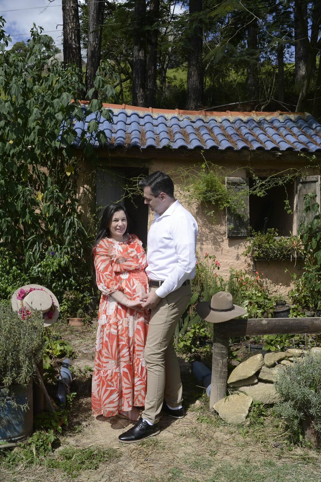 Foto Ensaio Gestante Brenda + Arlley = Otávio - Sitio das Borboletas - Imagem 10