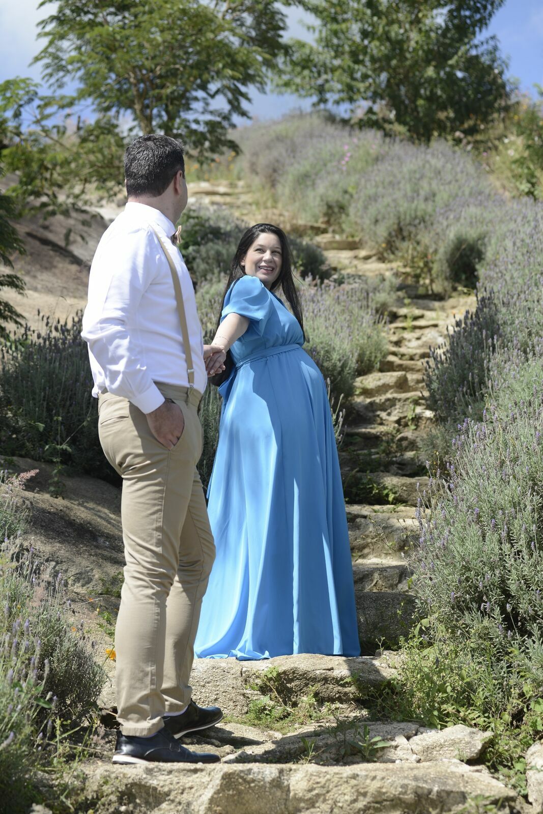 Foto Ensaio Gestante Brenda + Arlley = Otávio - Sitio das Borboletas - Imagem 14