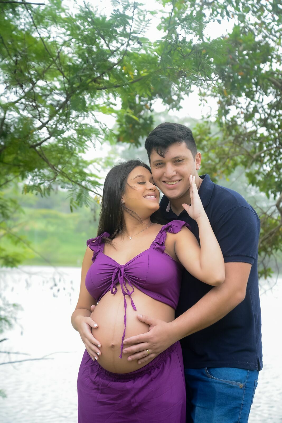 Foto Ensaio gestante  em Parque do Carmo -  Luana + Wesley  - Imagem 21