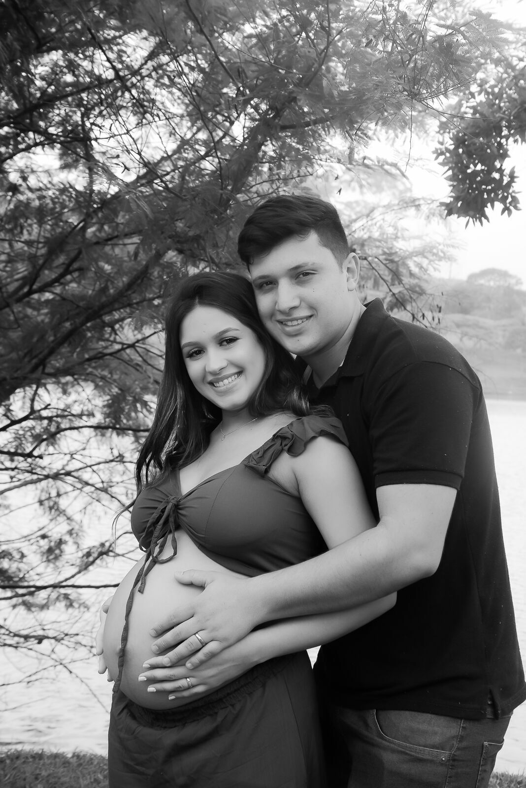 Foto Ensaio gestante  em Parque do Carmo -  Luana + Wesley  - Imagem 18