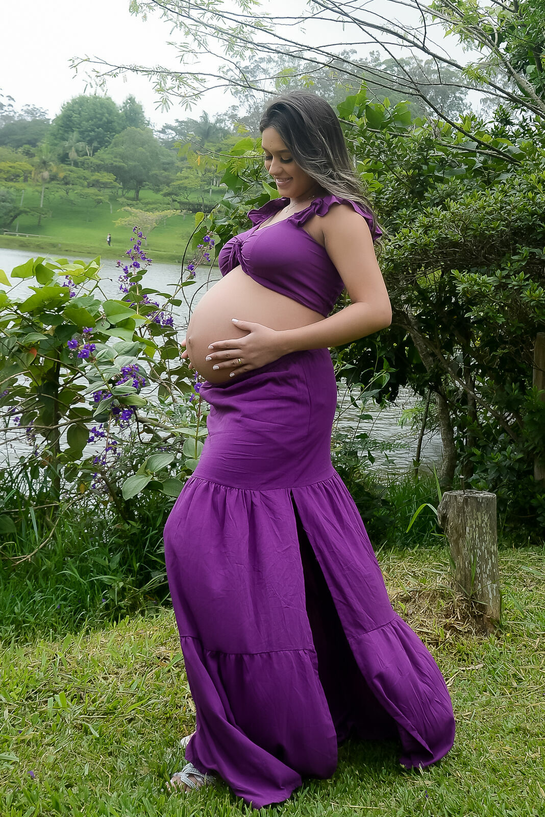 Foto Ensaio gestante  em Parque do Carmo -  Luana + Wesley  - Imagem 24