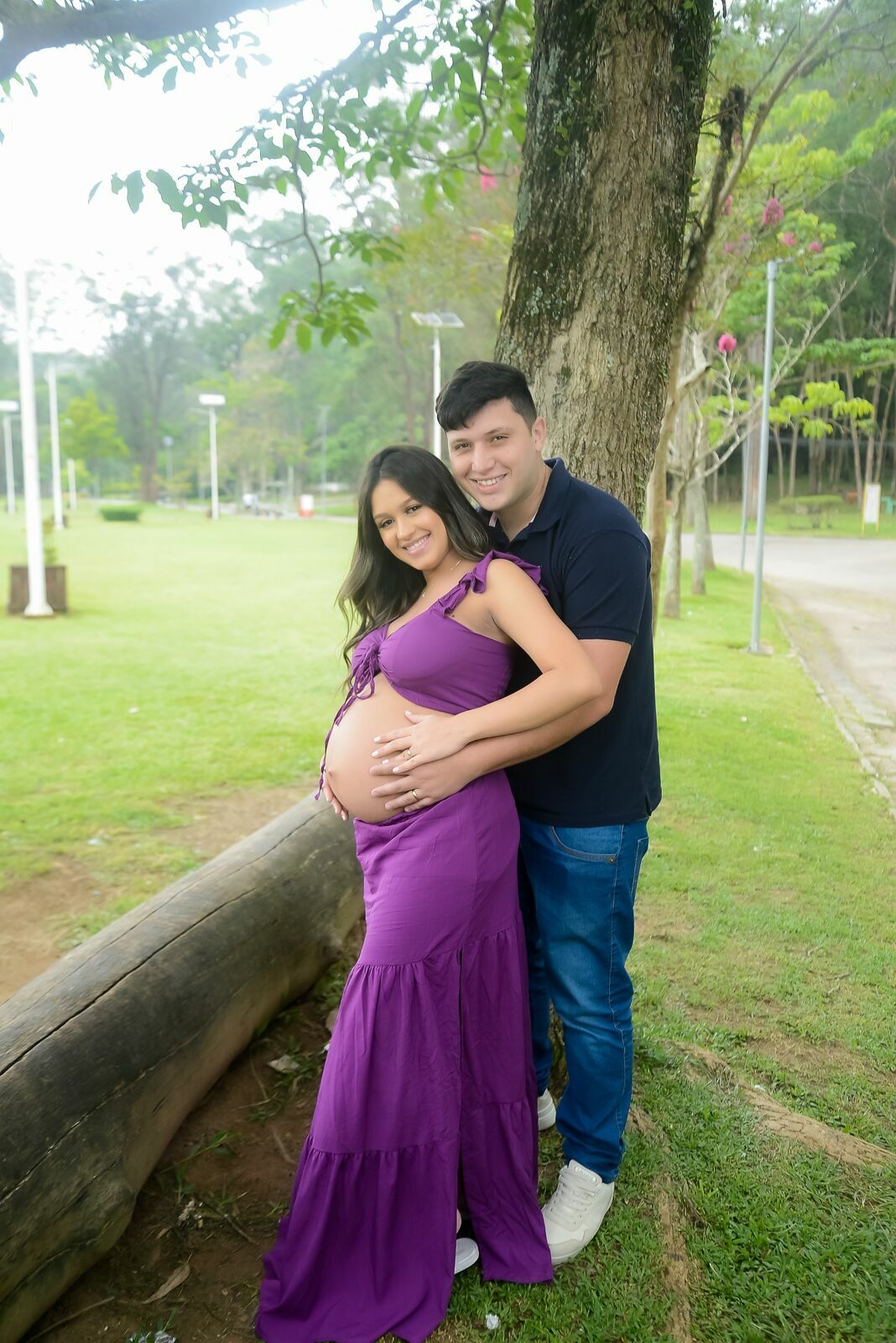 Foto Ensaio gestante  em Parque do Carmo -  Luana + Wesley  - Imagem 0