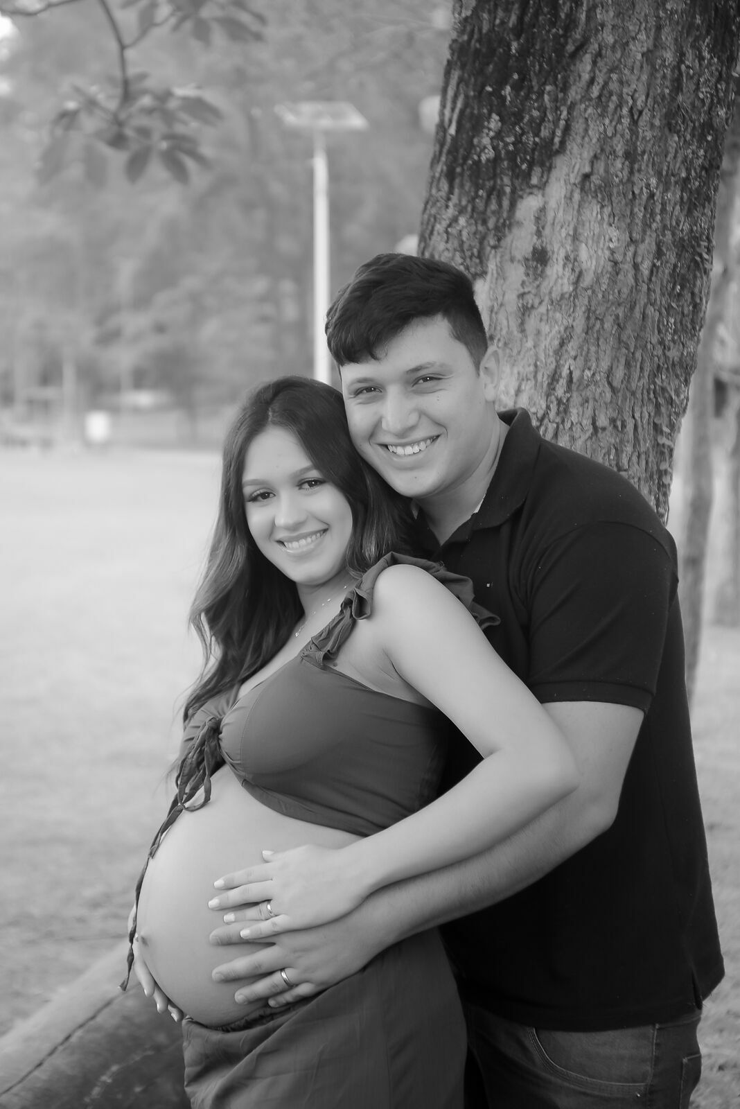 Foto Ensaio gestante  em Parque do Carmo -  Luana + Wesley  - Imagem 1