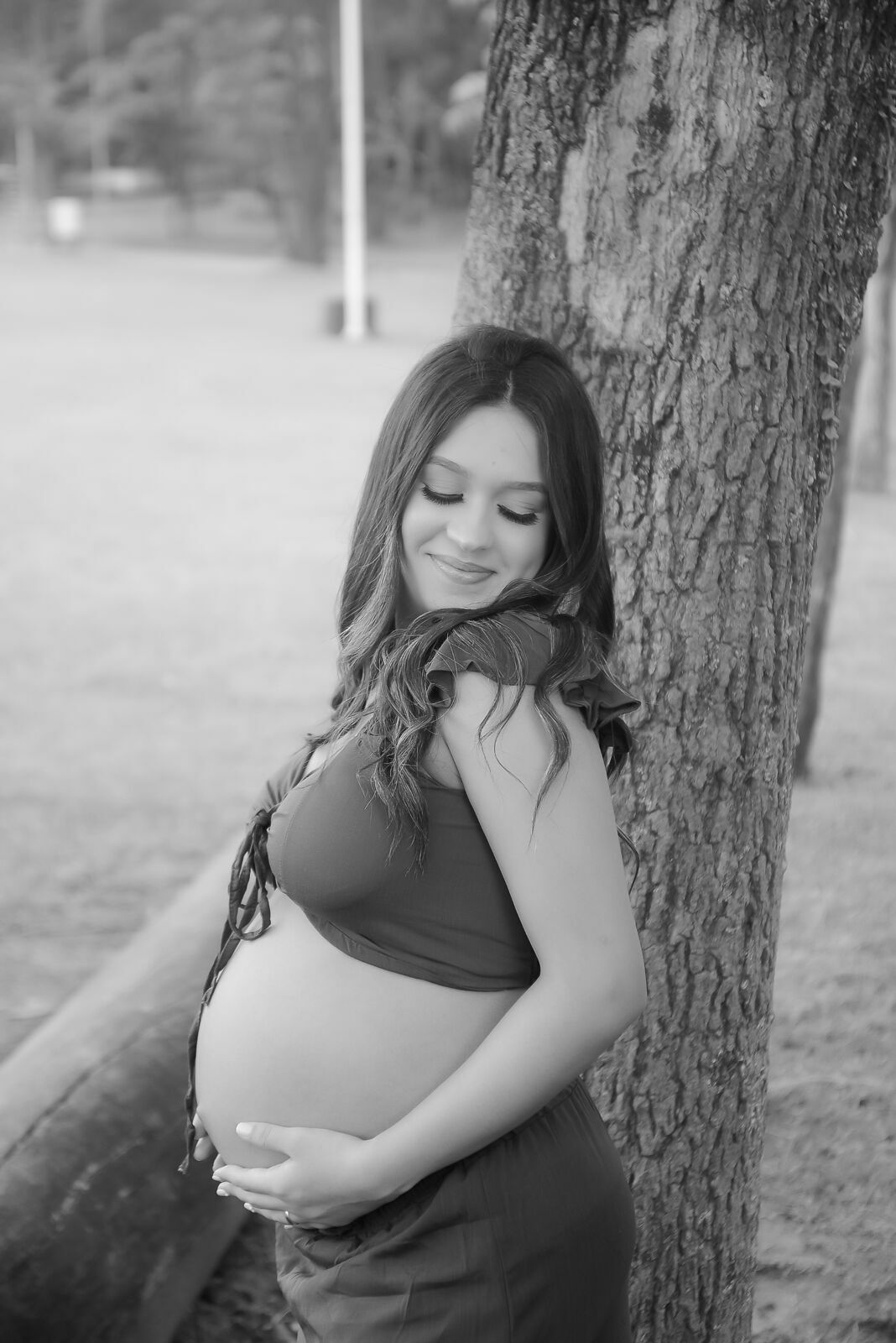 Foto Ensaio gestante  em Parque do Carmo -  Luana + Wesley  - Imagem 5