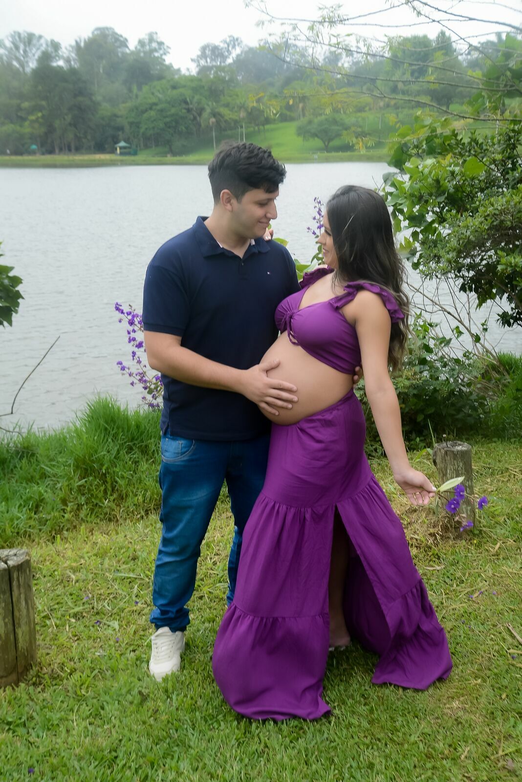 Foto Ensaio gestante  em Parque do Carmo -  Luana + Wesley  - Imagem 27