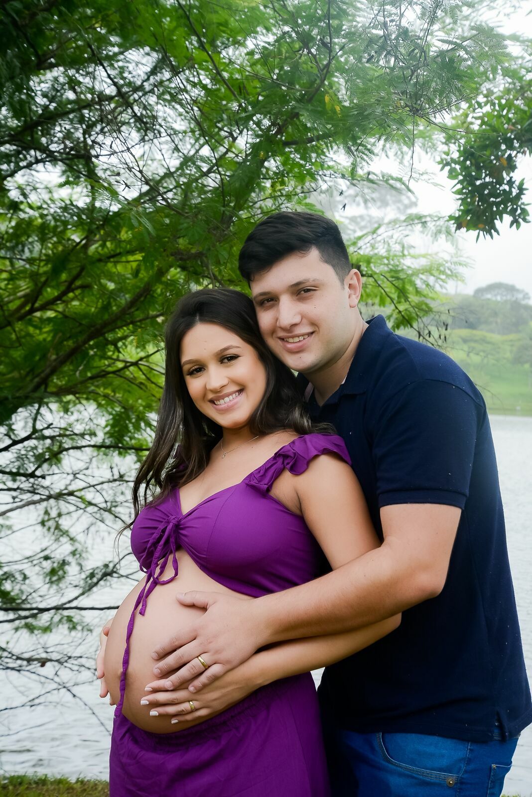 Foto Ensaio gestante  em Parque do Carmo -  Luana + Wesley  - Imagem 17