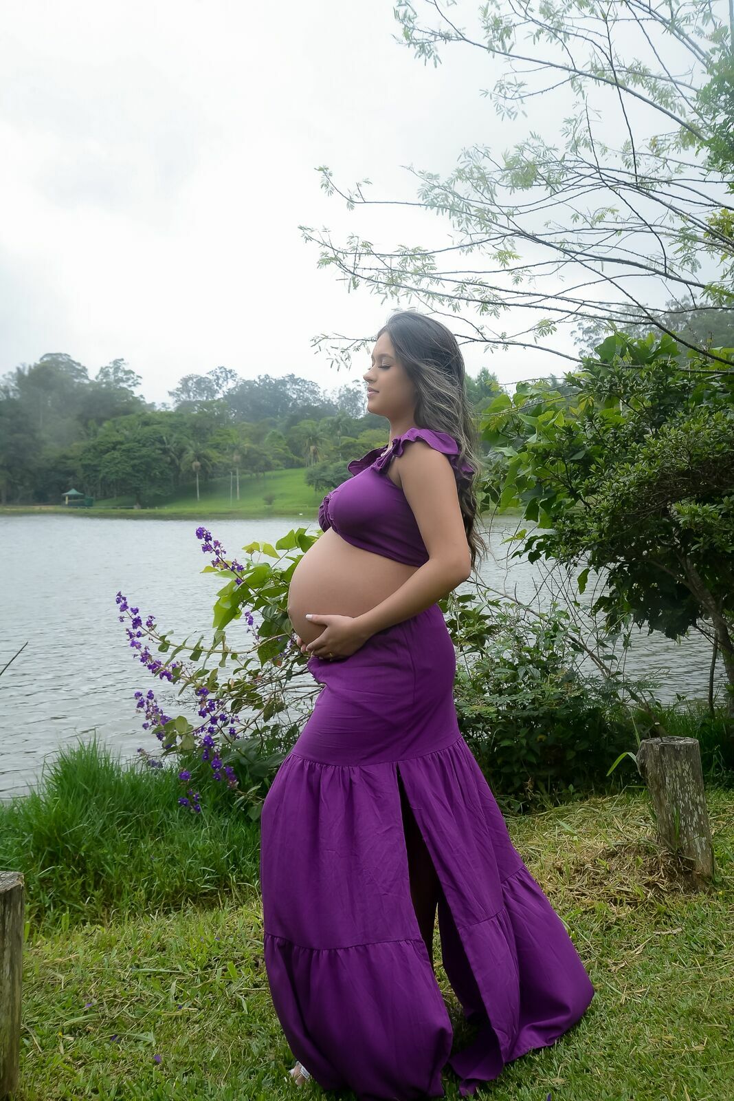 Foto Ensaio gestante  em Parque do Carmo -  Luana + Wesley  - Imagem 23