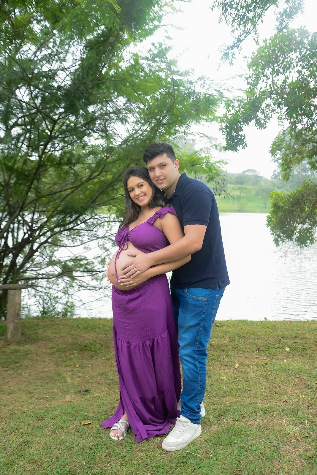 Foto Ensaio gestante  em Parque do Carmo -  Luana + Wesley  - Imagem 19