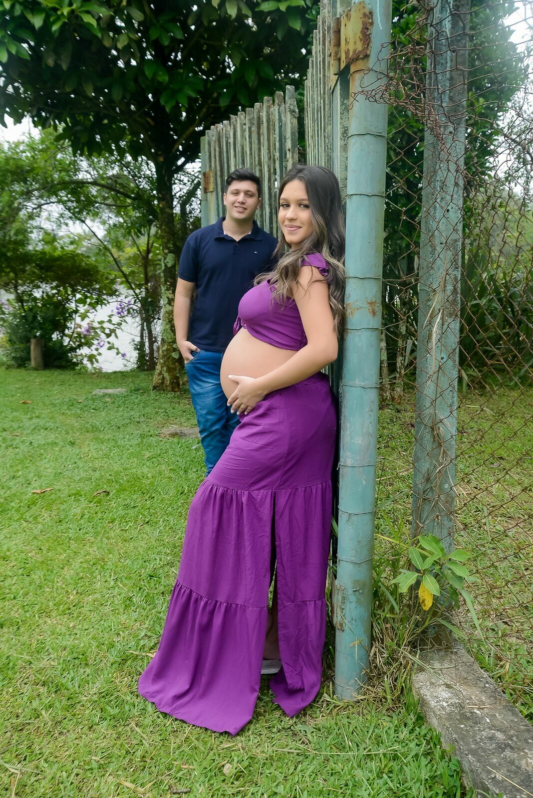 Foto Ensaio gestante  em Parque do Carmo -  Luana + Wesley  - Imagem 30