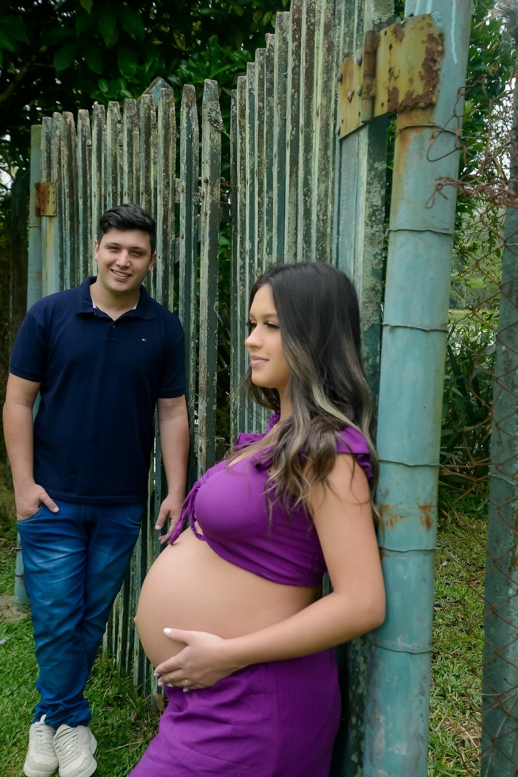 Foto Ensaio gestante  em Parque do Carmo -  Luana + Wesley  - Imagem 31