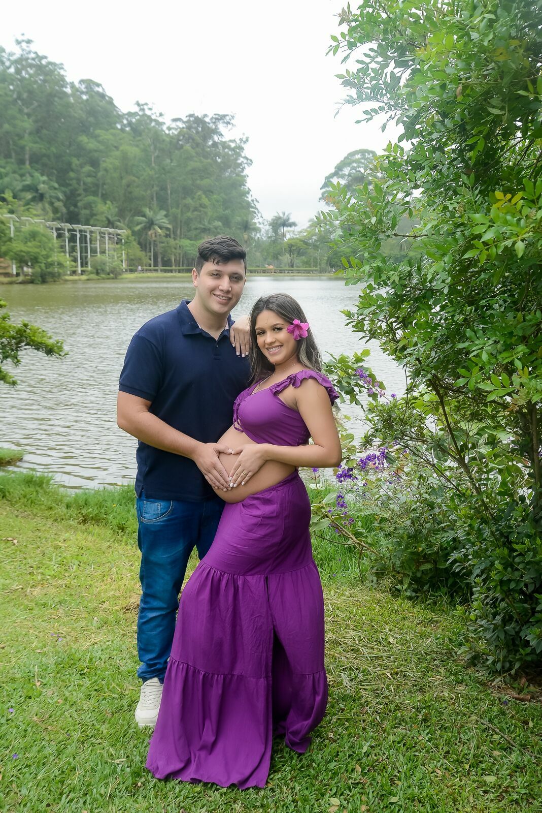 Foto Ensaio gestante  em Parque do Carmo -  Luana + Wesley  - Imagem 28