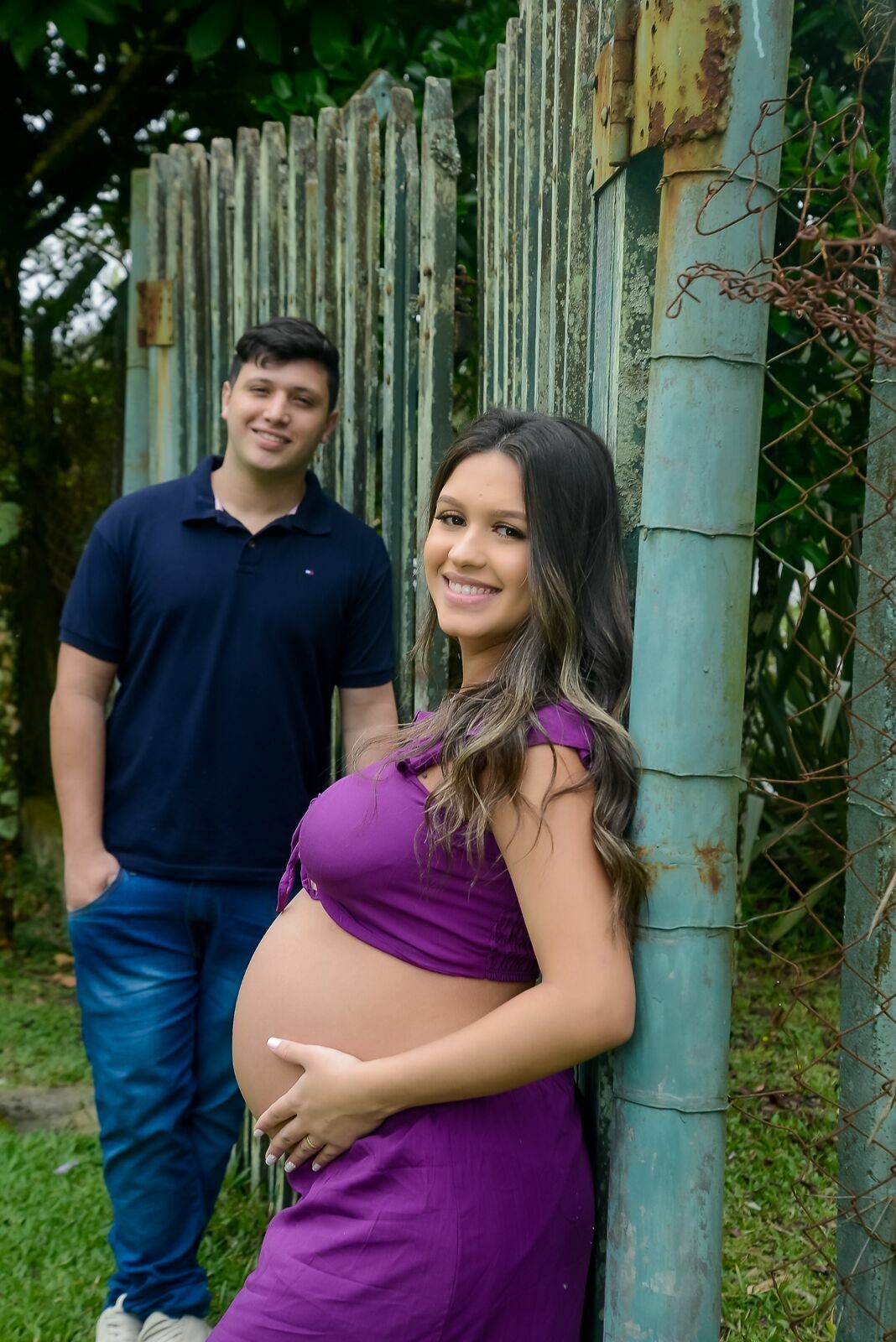 Foto Ensaio gestante  em Parque do Carmo -  Luana + Wesley  - Imagem 29