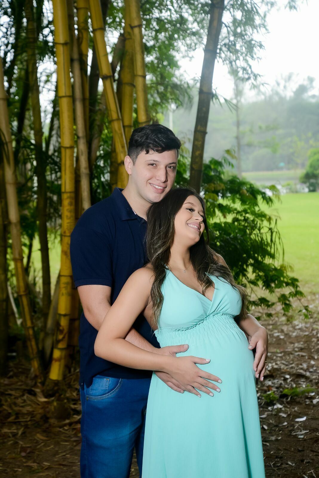 Foto Ensaio gestante  em Parque do Carmo -  Luana + Wesley  - Imagem 38