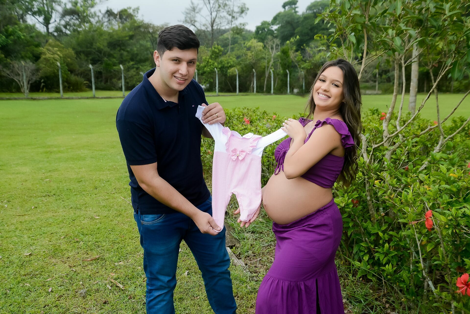 Foto Ensaio gestante  em Parque do Carmo -  Luana + Wesley  - Imagem 36