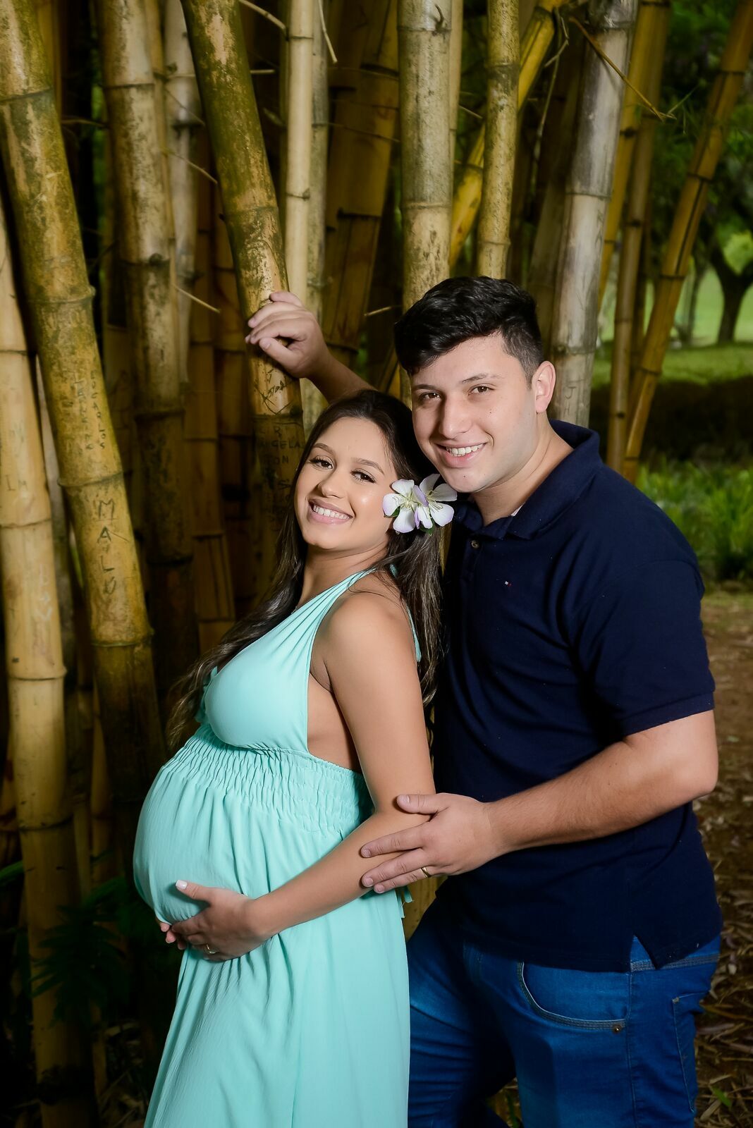 Foto Ensaio gestante  em Parque do Carmo -  Luana + Wesley  - Imagem 42