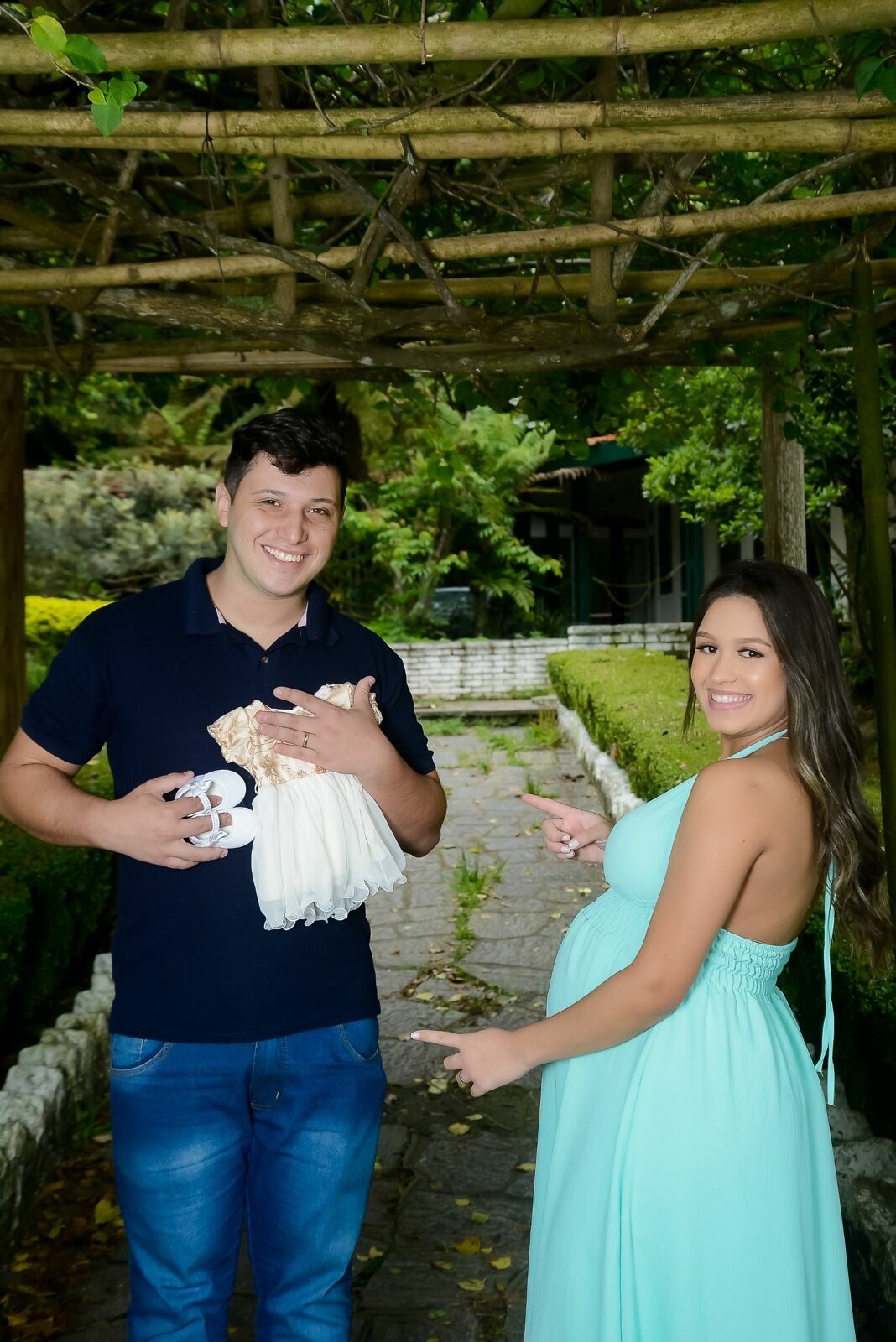 Foto Ensaio gestante  em Parque do Carmo -  Luana + Wesley  - Imagem 55