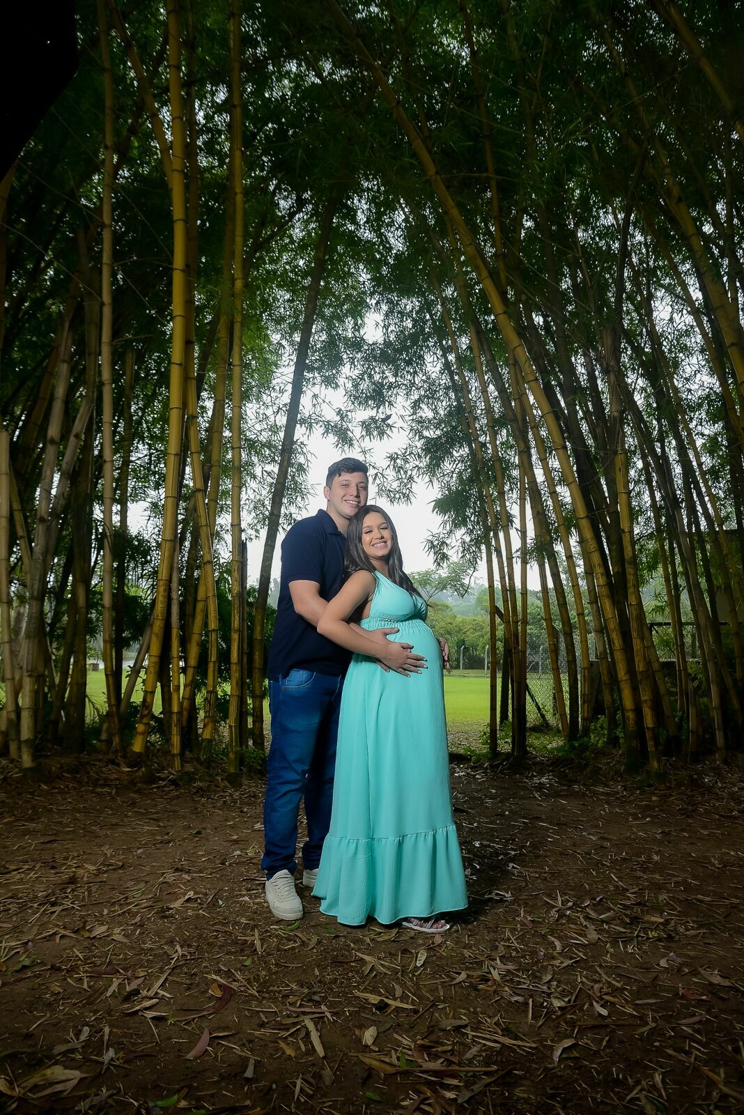 Foto Ensaio gestante  em Parque do Carmo -  Luana + Wesley  - Imagem 37