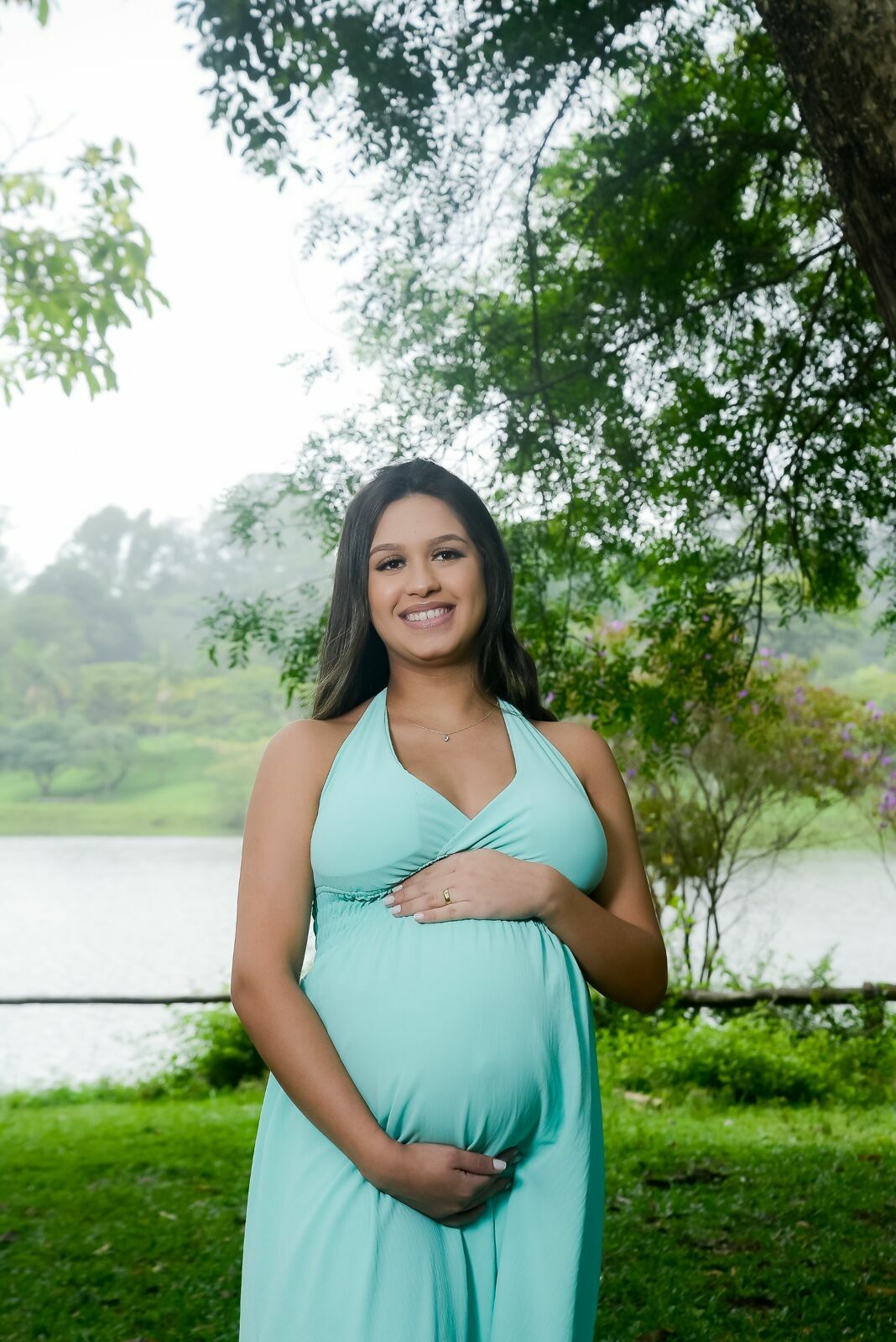 Foto Ensaio gestante  em Parque do Carmo -  Luana + Wesley  - Imagem 45