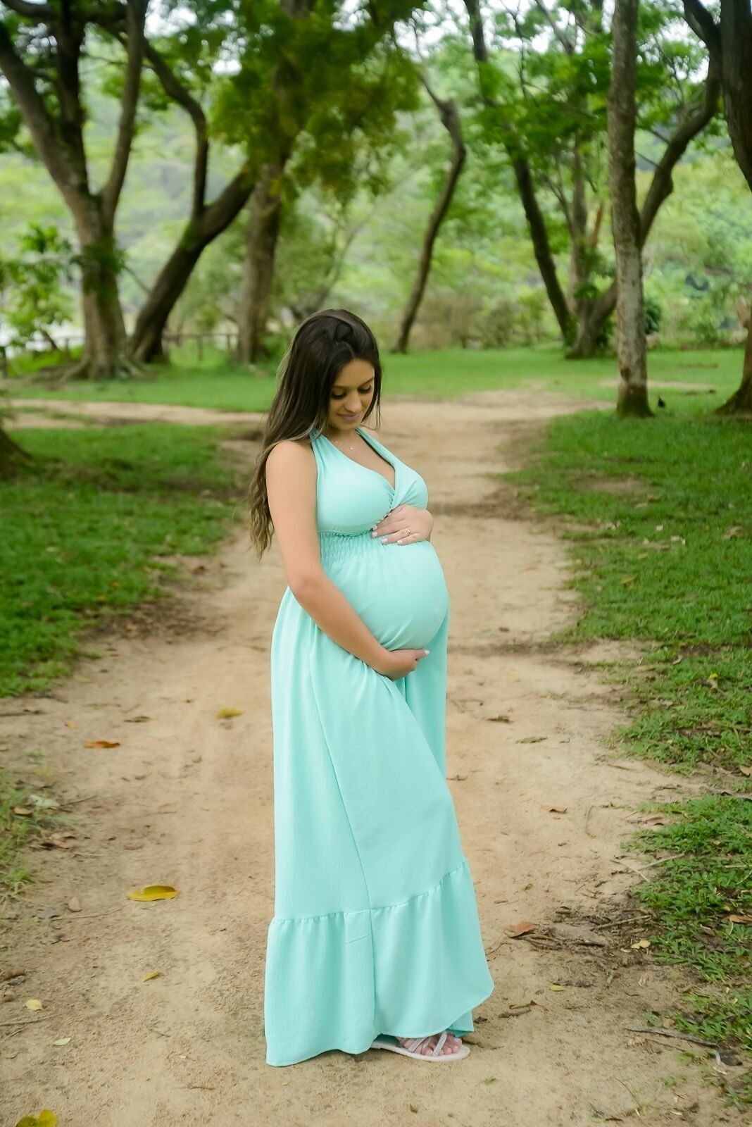 Foto Ensaio gestante  em Parque do Carmo -  Luana + Wesley  - Imagem 44