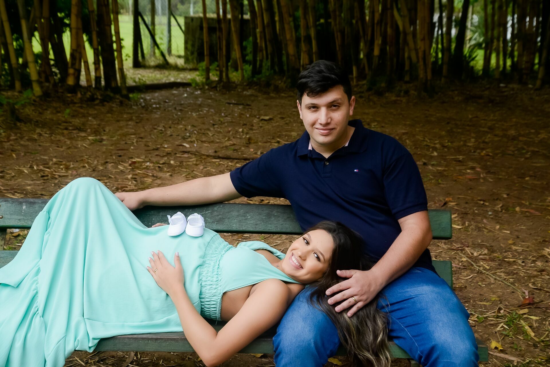 Foto Ensaio gestante  em Parque do Carmo -  Luana + Wesley  - Imagem 50