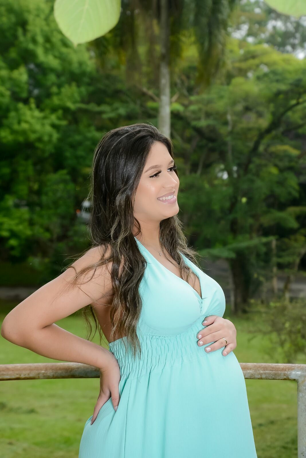 Foto Ensaio gestante  em Parque do Carmo -  Luana + Wesley  - Imagem 48