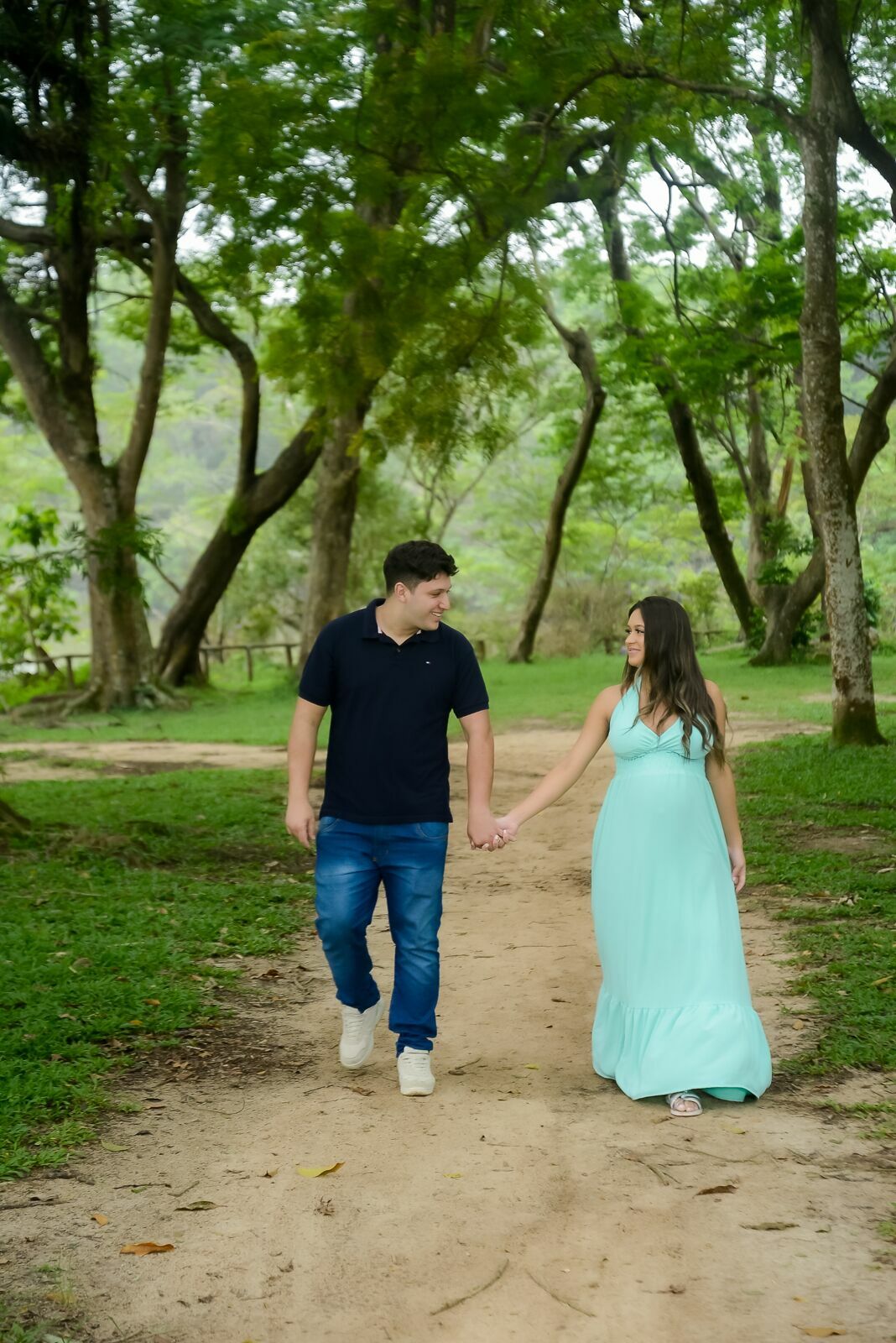 Foto Ensaio gestante  em Parque do Carmo -  Luana + Wesley  - Imagem 43