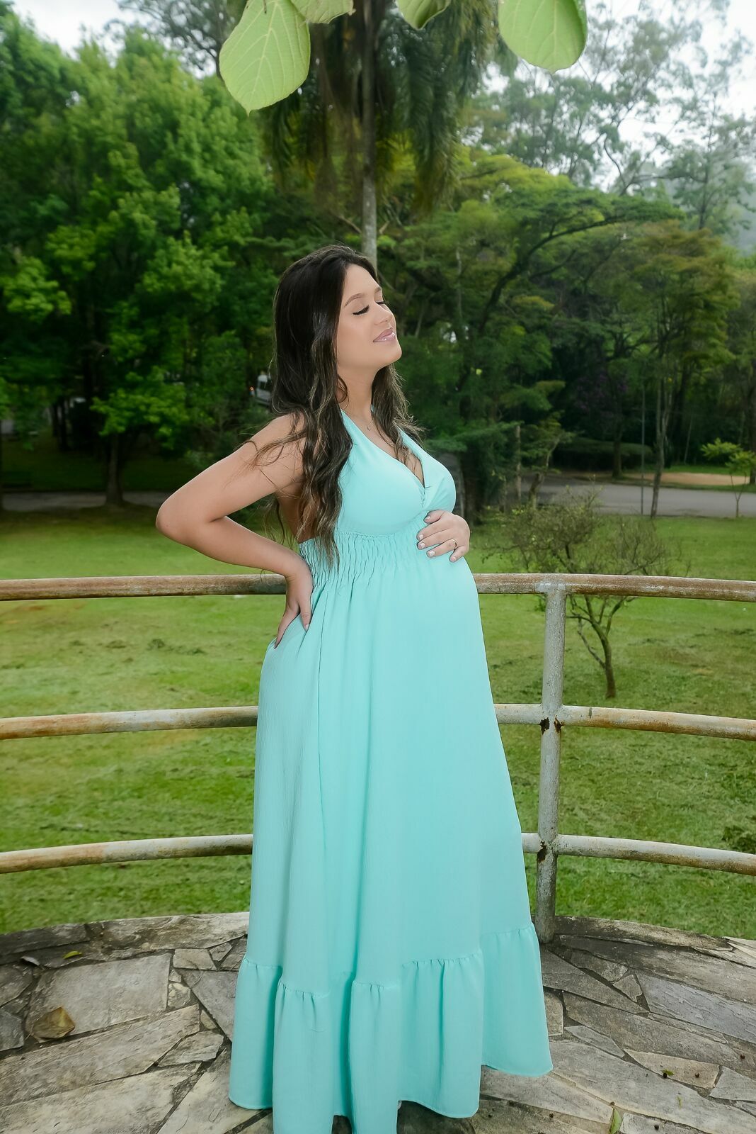 Foto Ensaio gestante  em Parque do Carmo -  Luana + Wesley  - Imagem 49