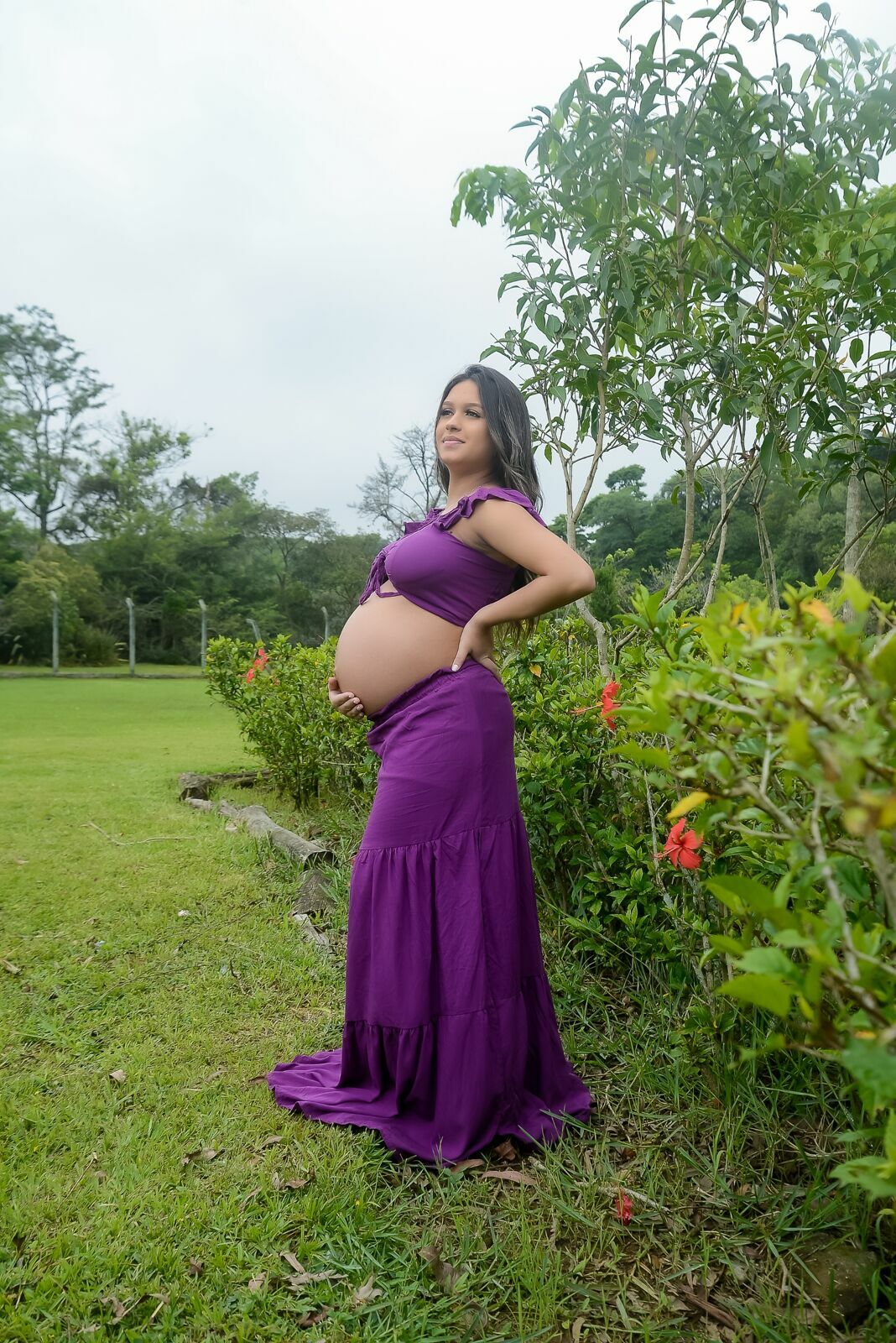 Foto Ensaio gestante  em Parque do Carmo -  Luana + Wesley  - Imagem 35