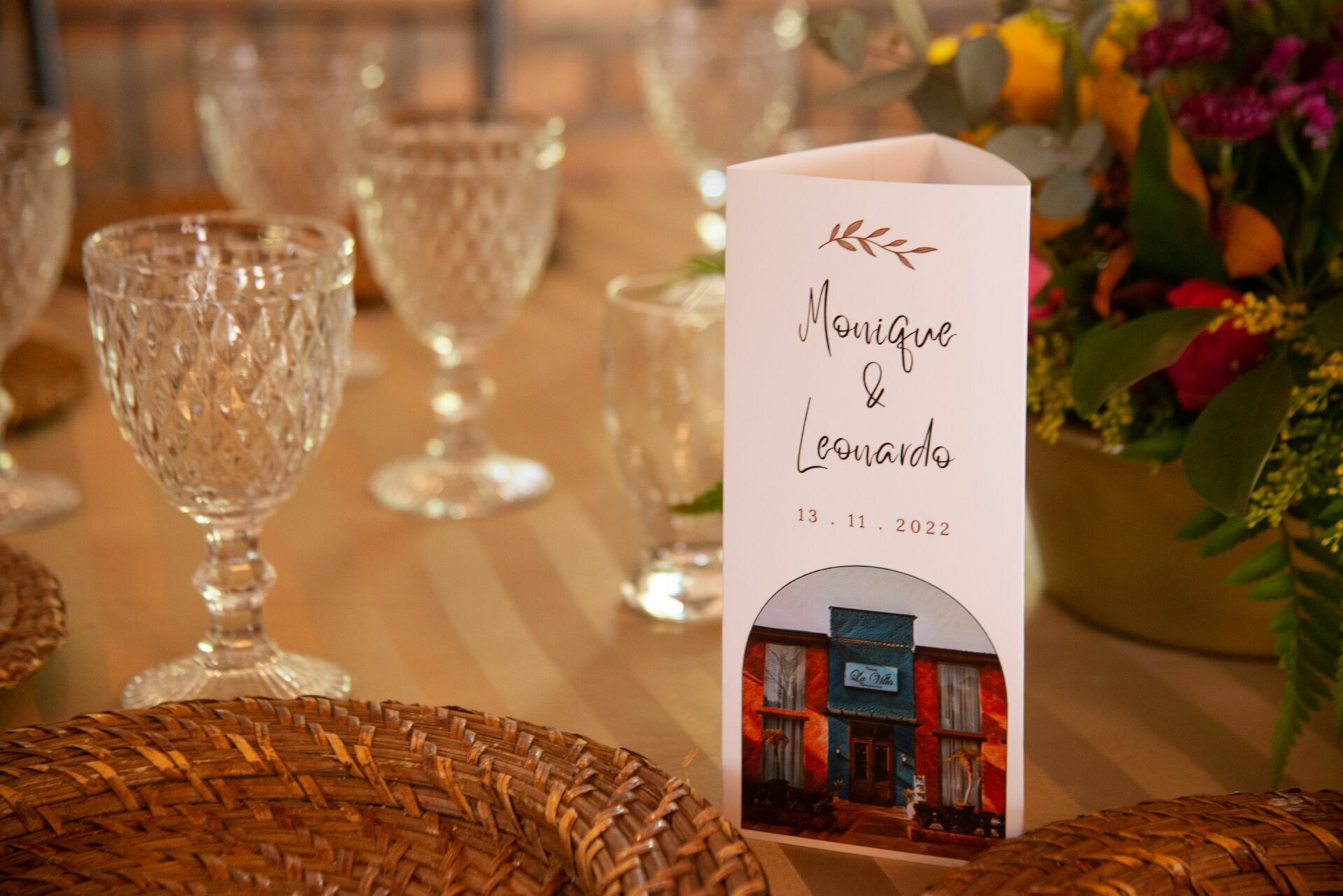 Foto CASAMENTOS CASARÃO LA VILLA - MONIQUE E LÉO - Imagem 6