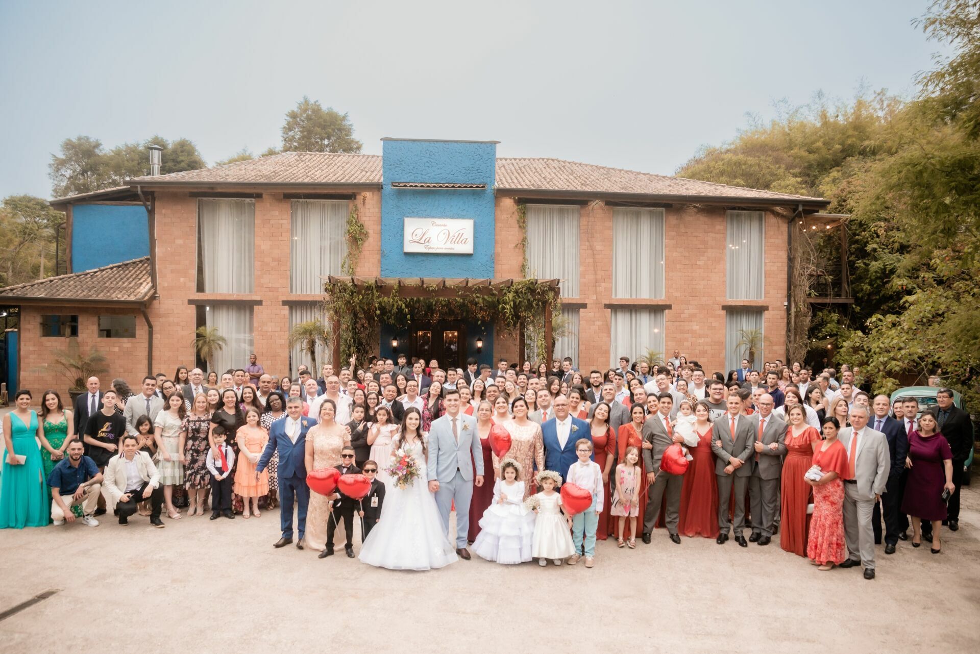 Foto CASAMENTOS CASARÃO LA VILLA - MONIQUE E LÉO - Imagem 49