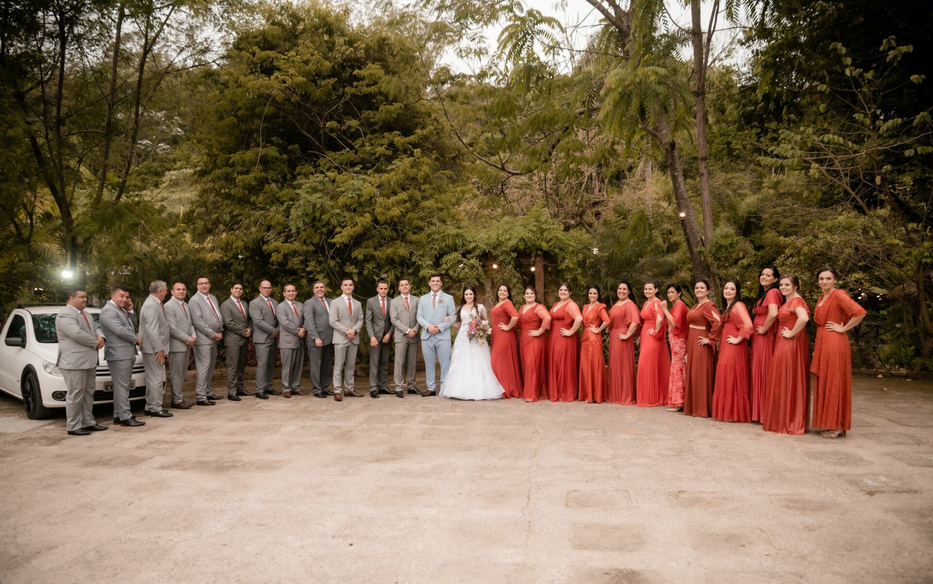 Foto CASAMENTOS CASARÃO LA VILLA - MONIQUE E LÉO - Imagem 50