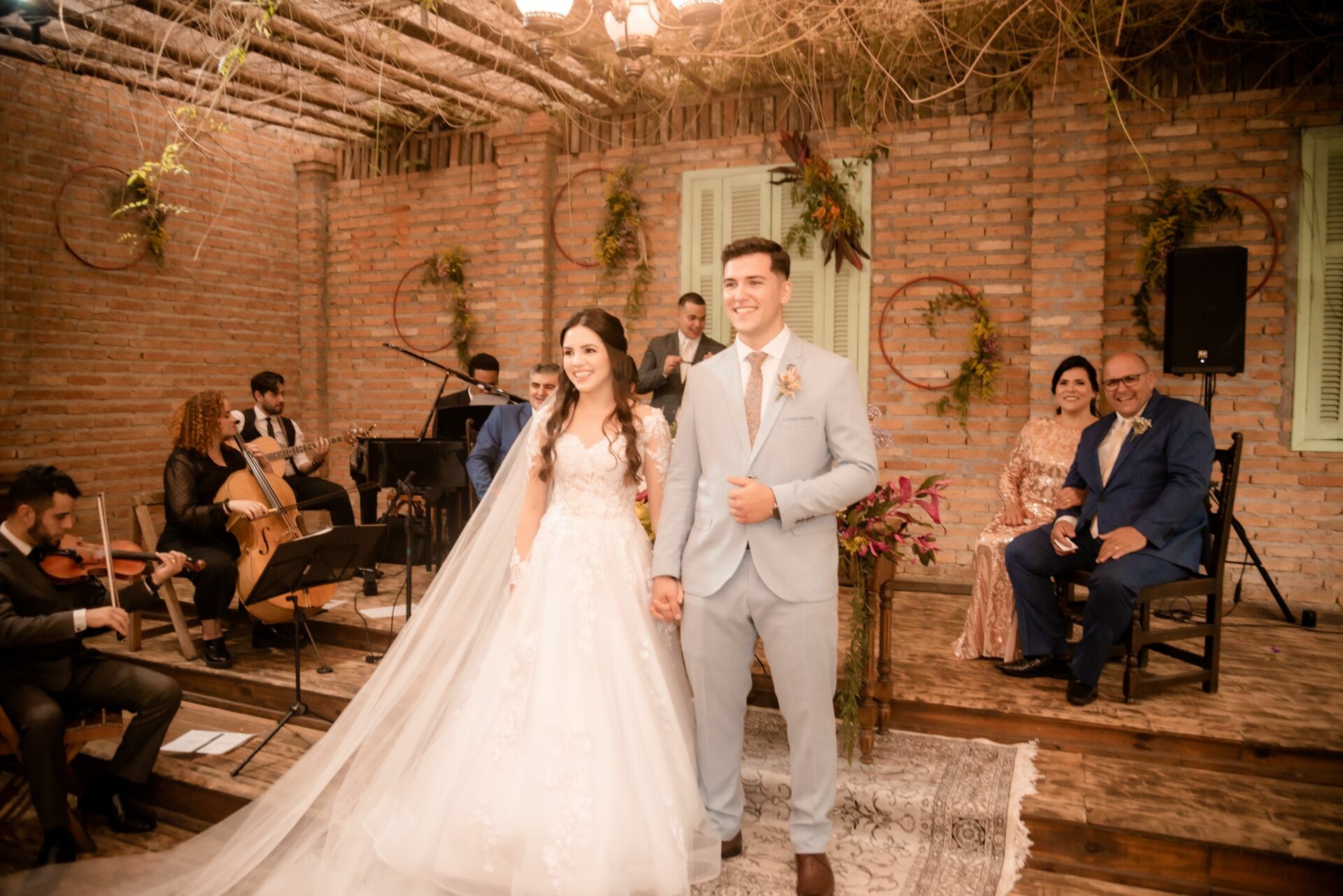 Foto CASAMENTOS CASARÃO LA VILLA - MONIQUE E LÉO - Imagem 43