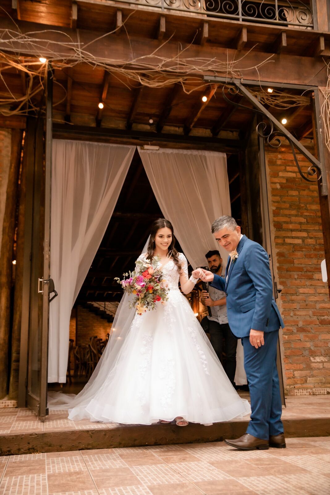 Foto CASAMENTOS CASARÃO LA VILLA - MONIQUE E LÉO - Imagem 24