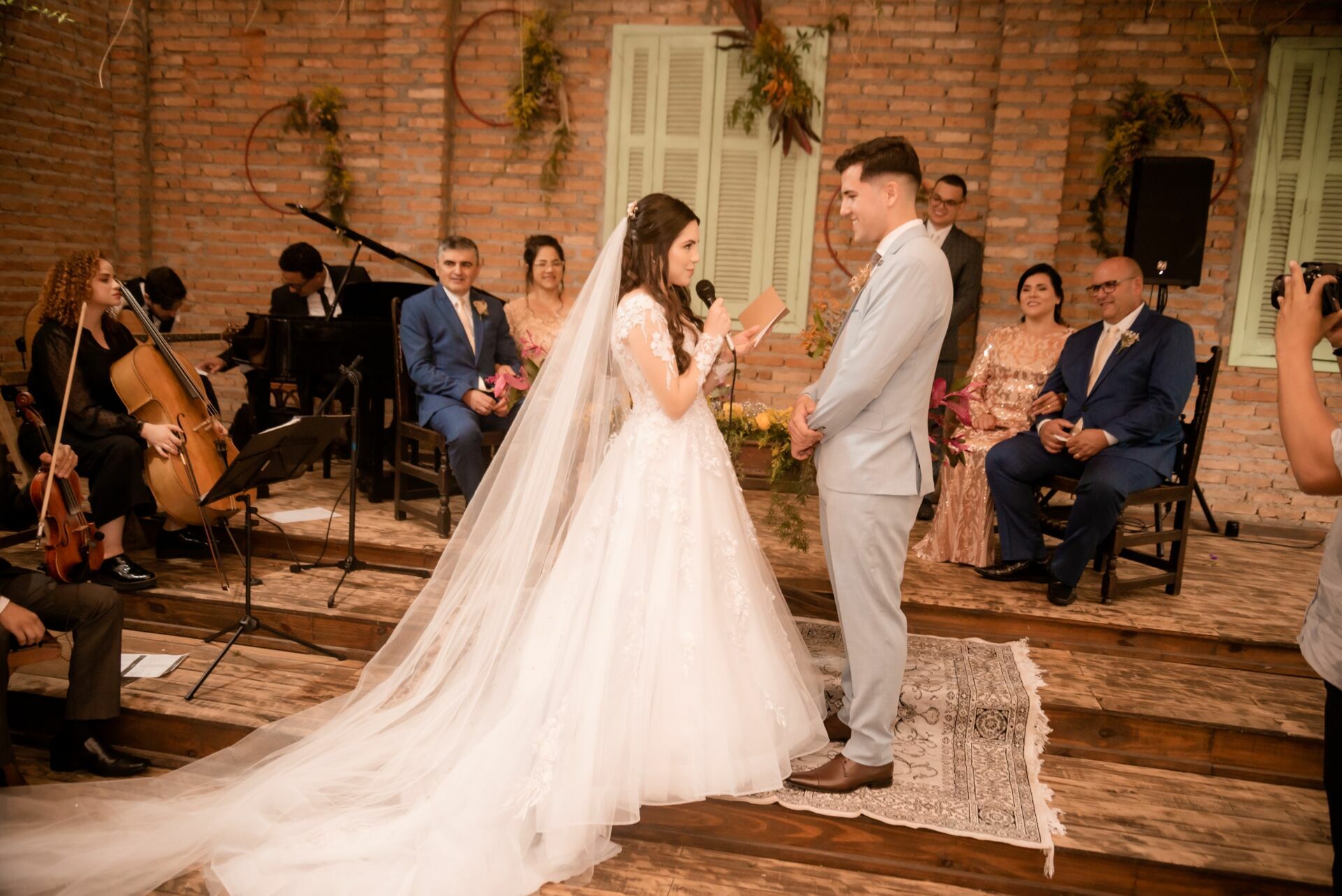 Foto CASAMENTOS CASARÃO LA VILLA - MONIQUE E LÉO - Imagem 41