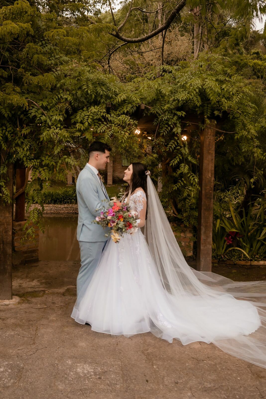 Foto CASAMENTOS CASARÃO LA VILLA - MONIQUE E LÉO - Imagem 54