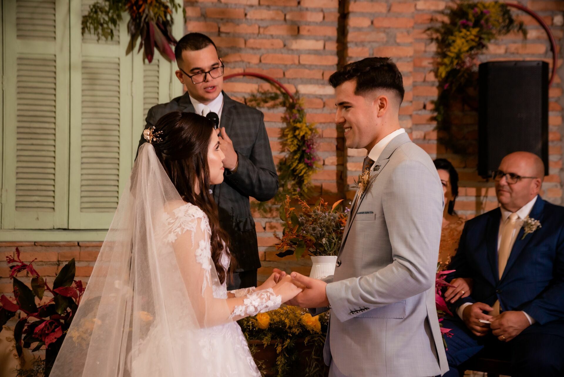 Foto CASAMENTOS CASARÃO LA VILLA - MONIQUE E LÉO - Imagem 39