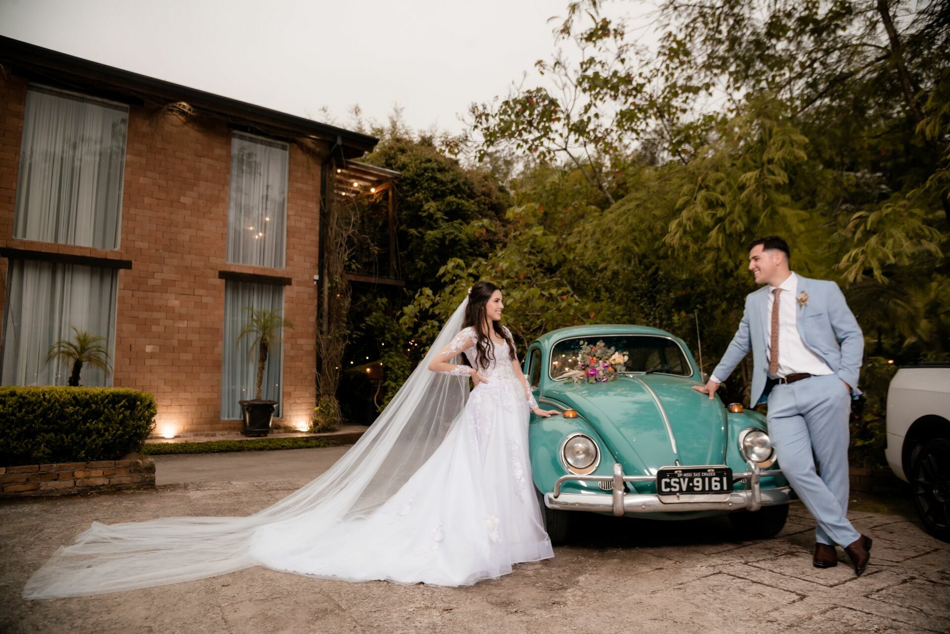 Foto CASAMENTOS CASARÃO LA VILLA - MONIQUE E LÉO - Imagem 81