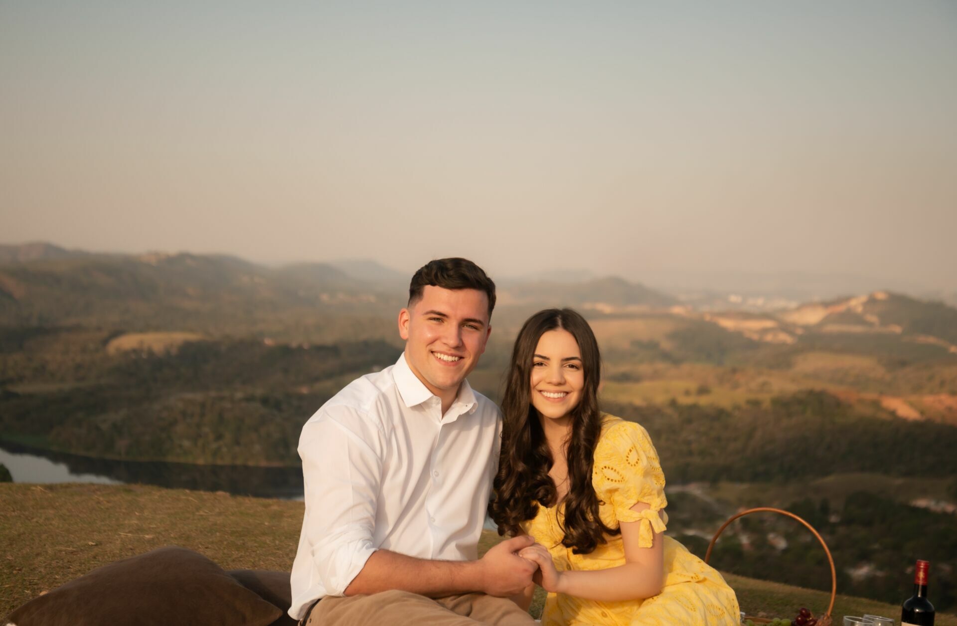 Foto Ensaio Pré-Wedding em Morro do Capuava - Monique e Léo   - Imagem 0