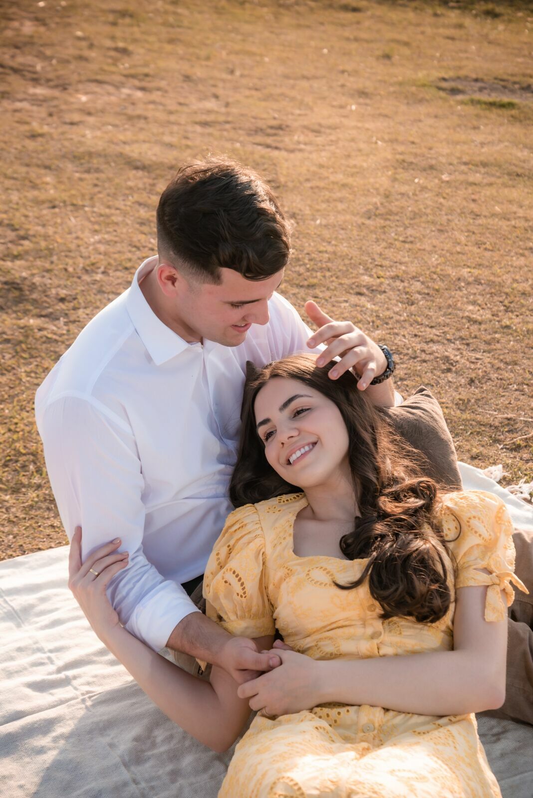 Foto Ensaio Pré-Wedding em Morro do Capuava - Monique e Léo   - Imagem 1