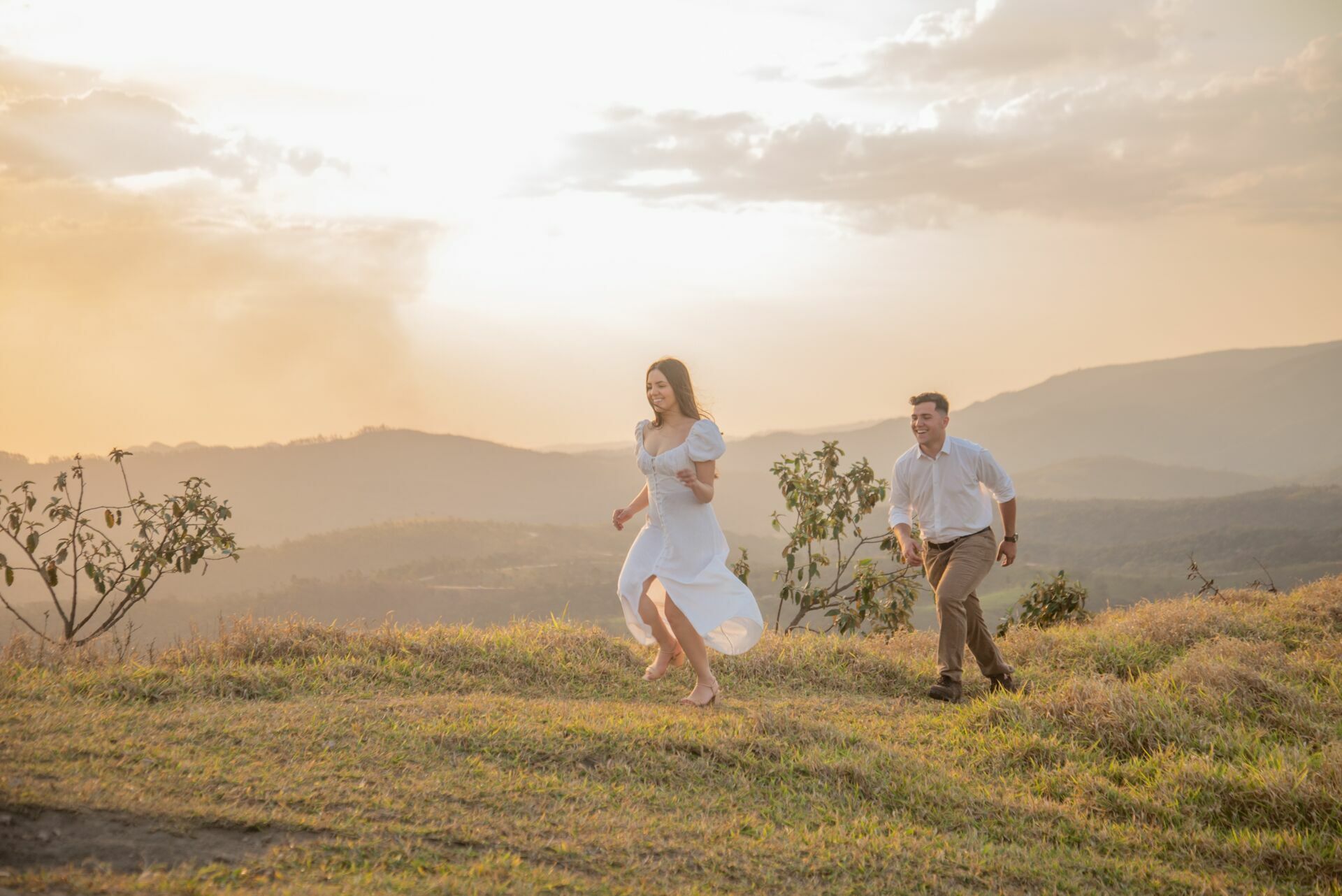 Foto Ensaio Pré-Wedding em Morro do Capuava - Monique e Léo   - Imagem 13