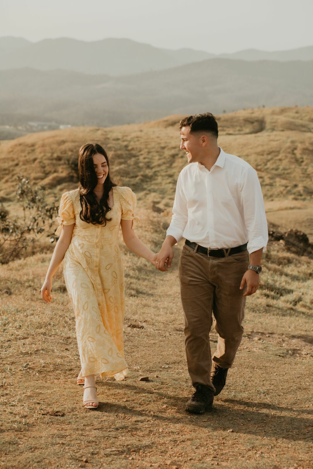 Foto Ensaio Pré-Wedding em Morro do Capuava - Monique e Léo   - Imagem 4