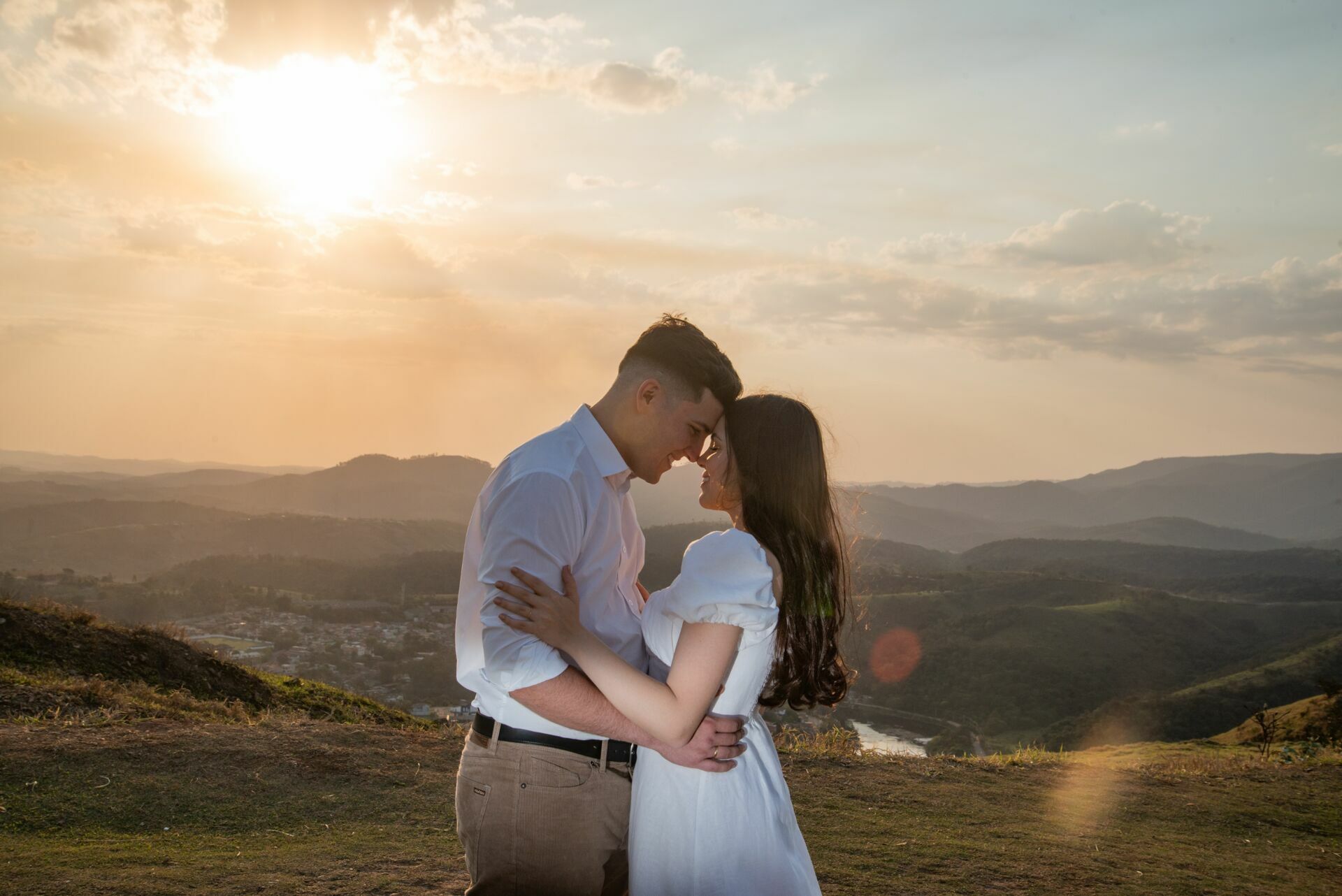 Foto Ensaio Pré-Wedding em Morro do Capuava - Monique e Léo   - Imagem 12