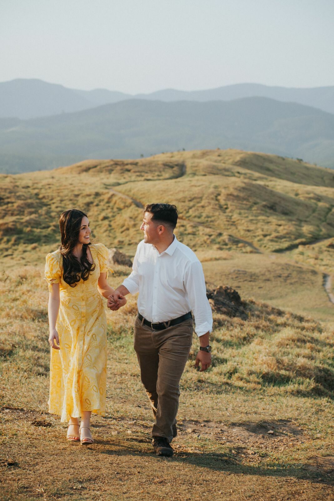 Foto Ensaio Pré-Wedding em Morro do Capuava - Monique e Léo   - Imagem 3