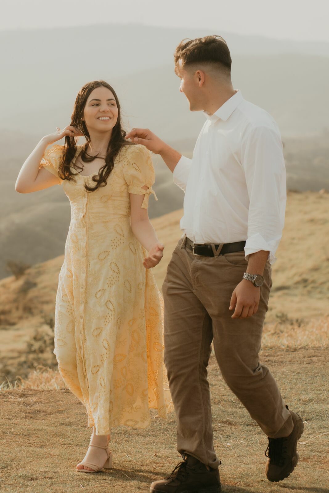 Foto Ensaio Pré-Wedding em Morro do Capuava - Monique e Léo   - Imagem 6