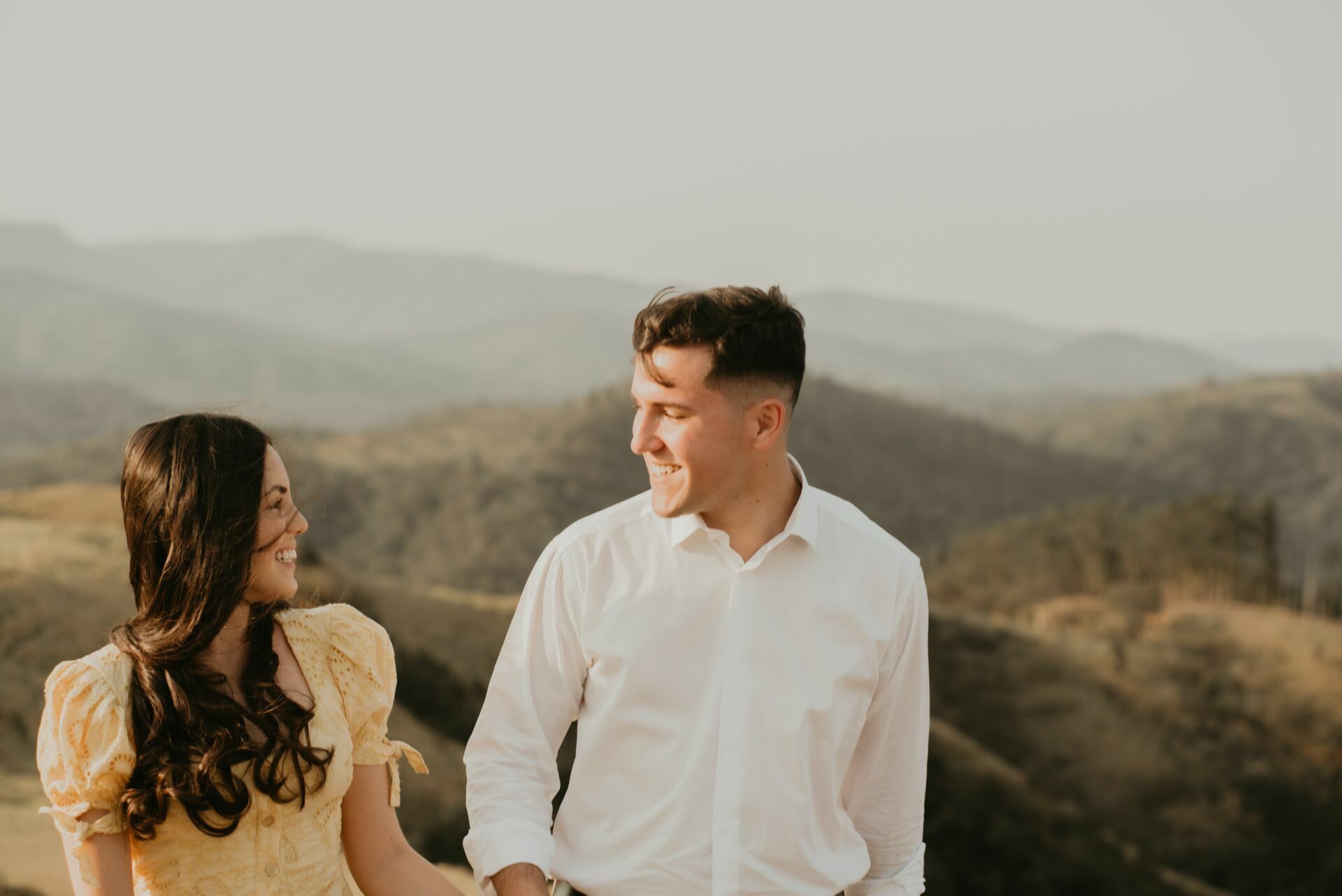 Foto Ensaio Pré-Wedding em Morro do Capuava - Monique e Léo   - Imagem 5