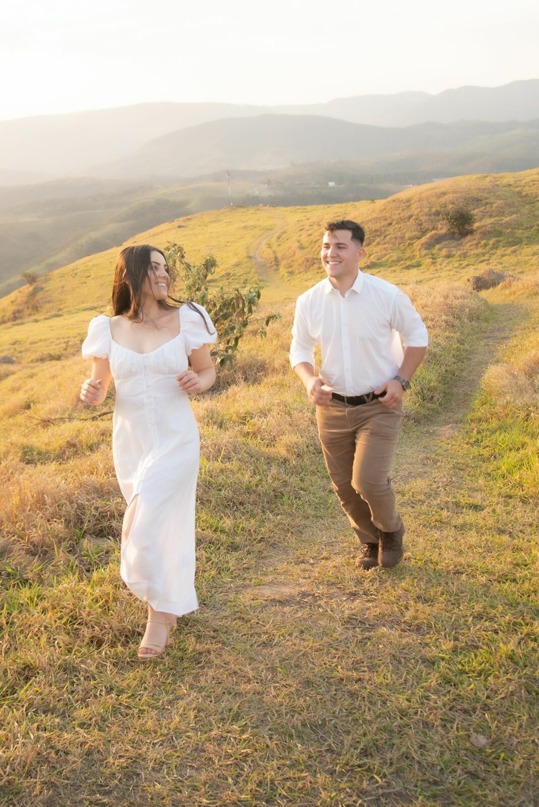 Foto Ensaio Pré-Wedding em Morro do Capuava - Monique e Léo   - Imagem 16