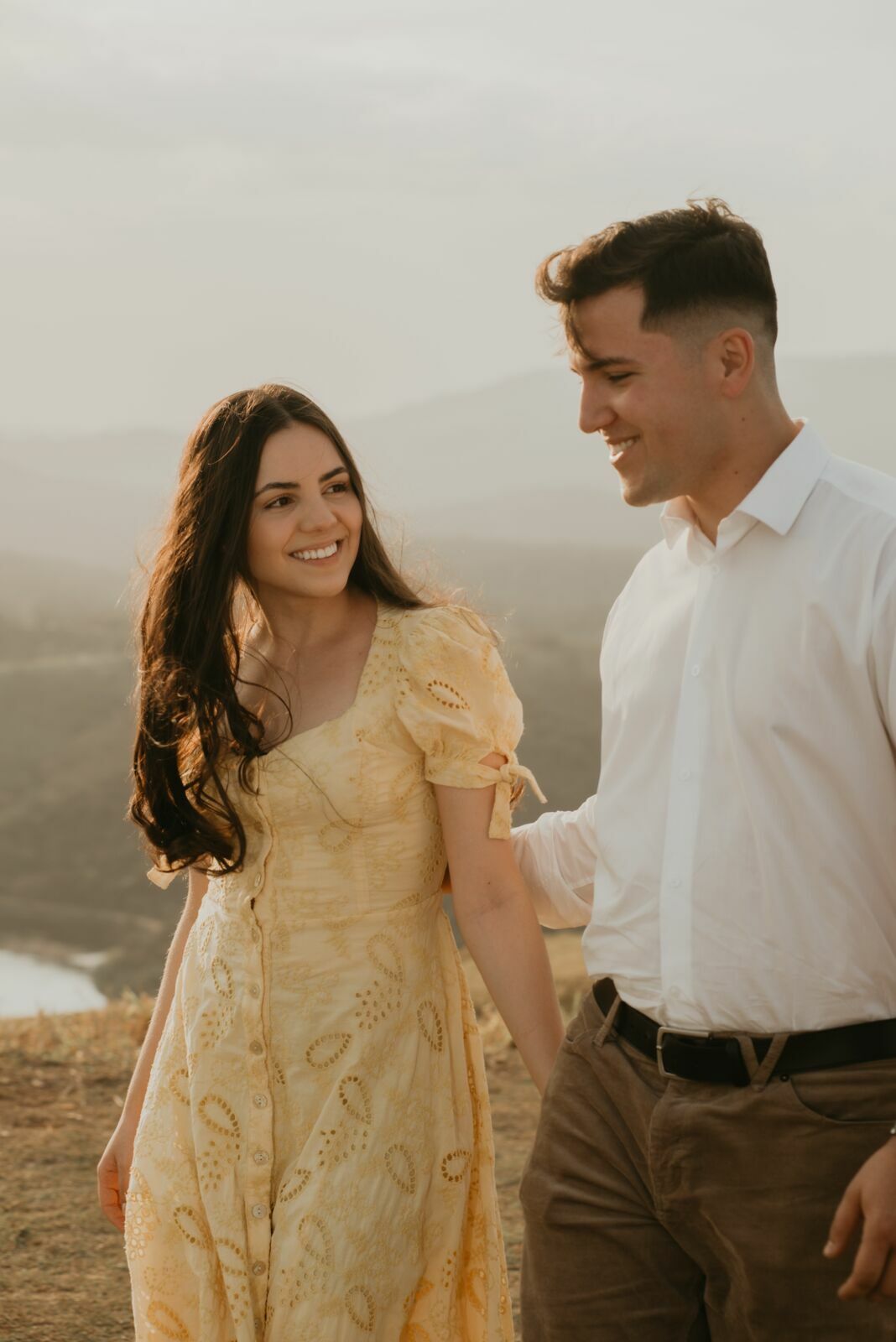Foto Ensaio Pré-Wedding em Morro do Capuava - Monique e Léo   - Imagem 8