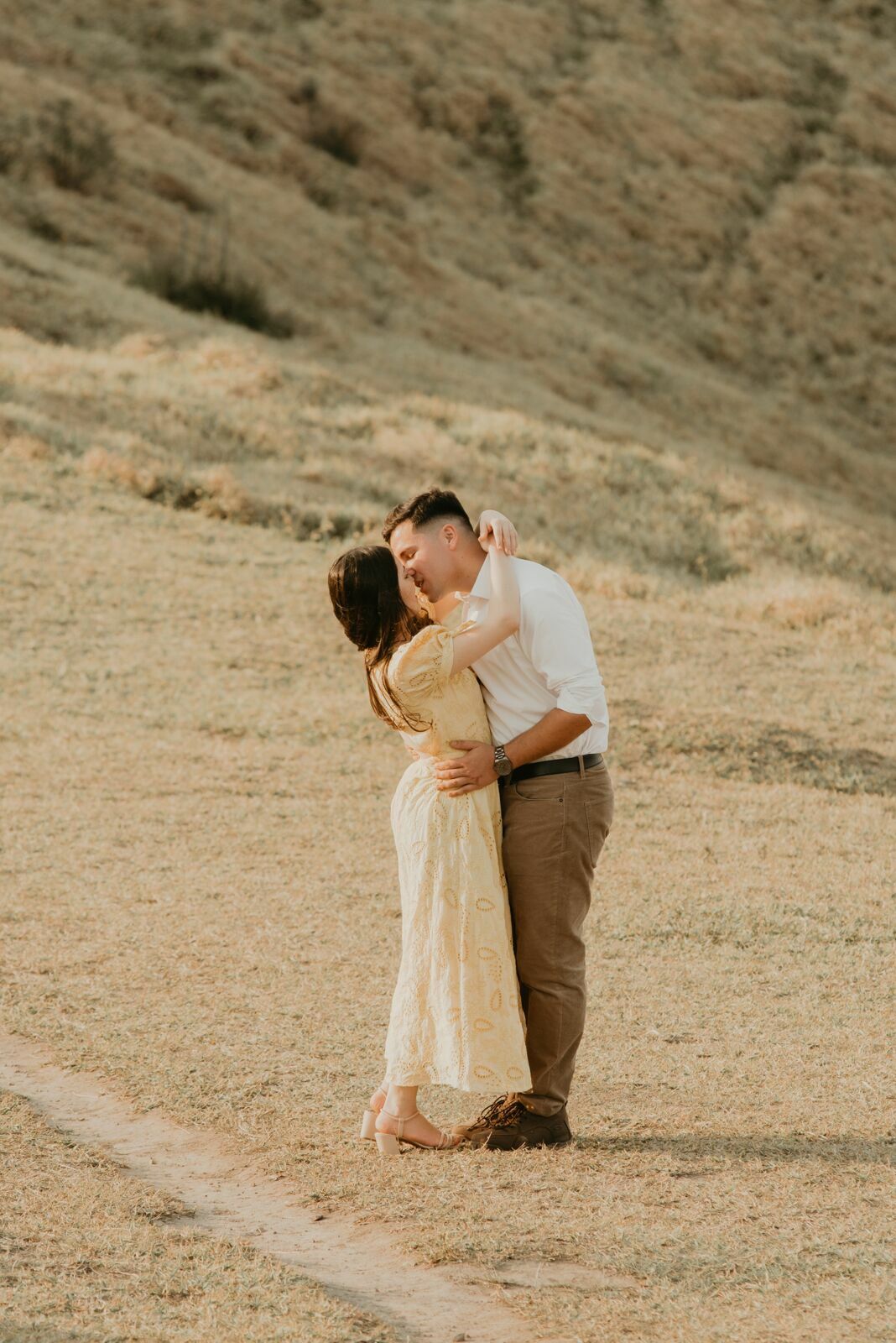 Foto Ensaio Pré-Wedding em Morro do Capuava - Monique e Léo   - Imagem 11