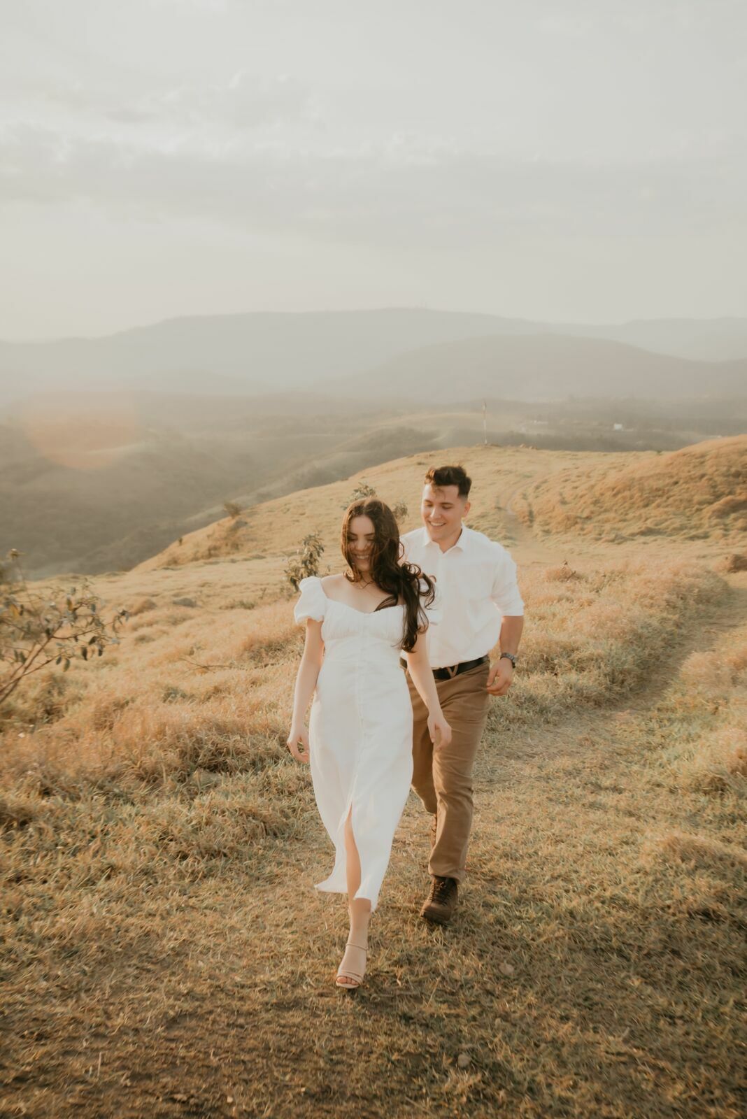 Foto Ensaio Pré-Wedding em Morro do Capuava - Monique e Léo   - Imagem 18
